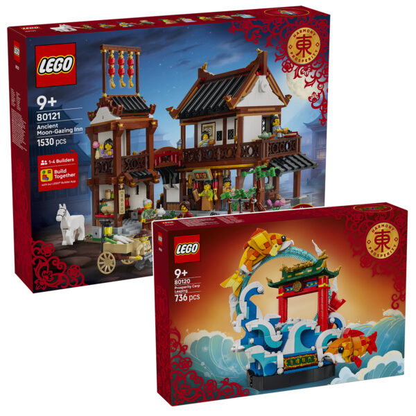 ▻ Review: LEGO Harry Potter 76432 Forbidden Forest: Magical